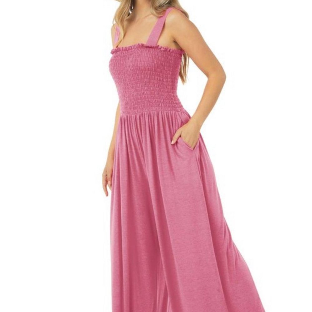 Pink Jumpsuit
